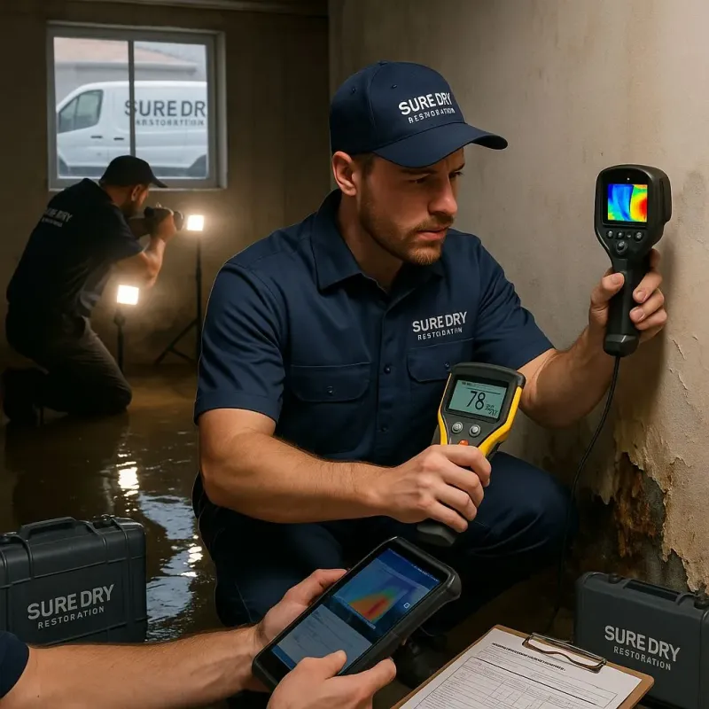 Initial Assessment and Documentation process in Park Hills, KY